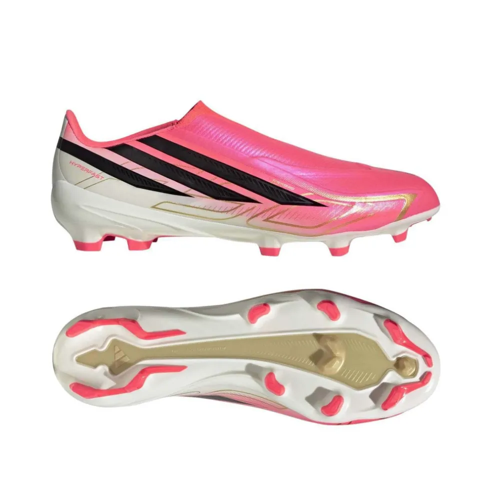 F50 Hyperfast League Laceless FG Gras voetbalschoenen