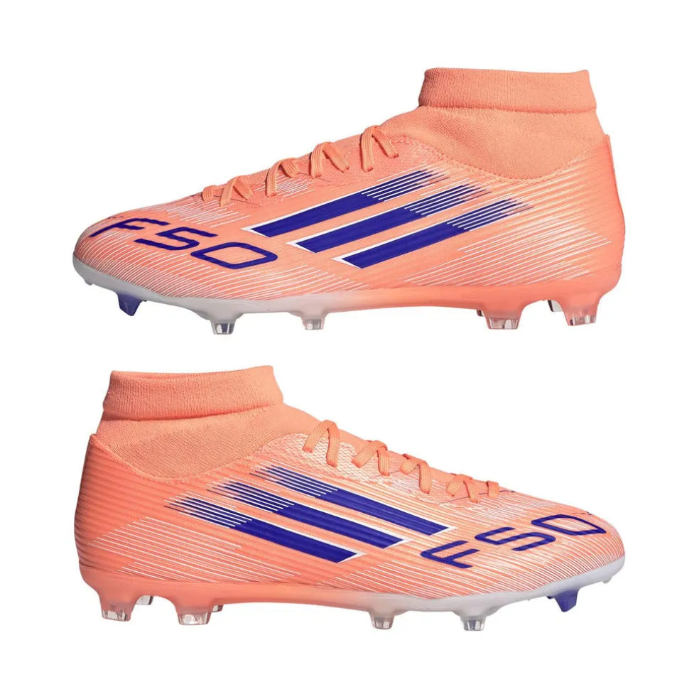 F50 League Mid Firm/Multi-Ground Voetbalschoenen