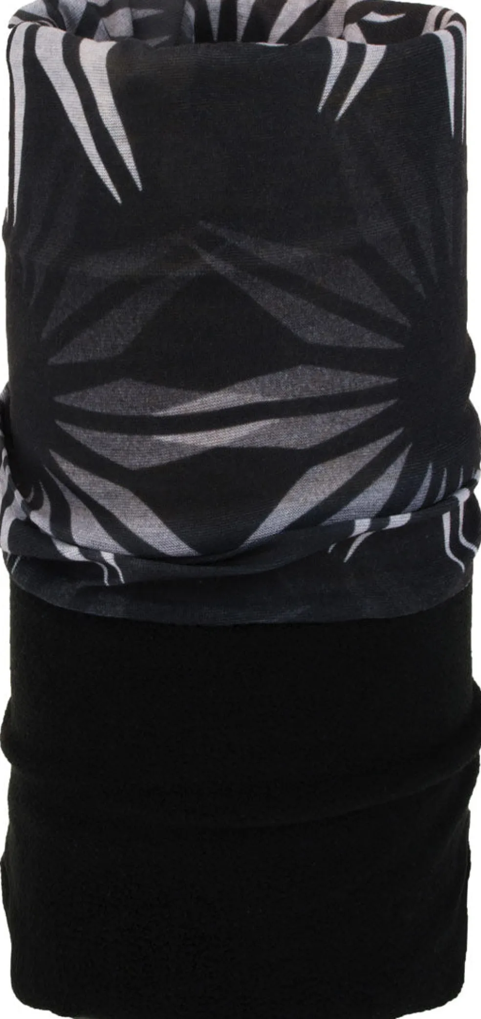 Fleece Camo Midnight bandana