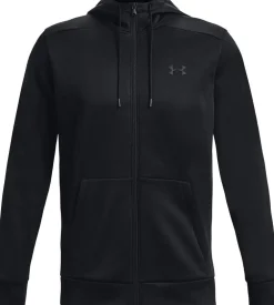 Fleece Fz hoodie