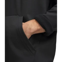 Fleece hoodie