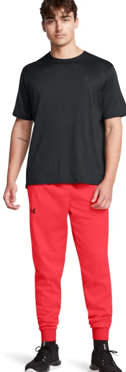 Fleece joggingbroek