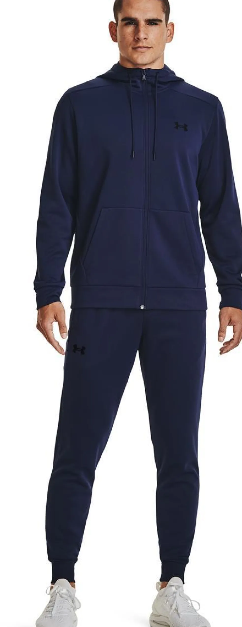 Fleece joggingbroek