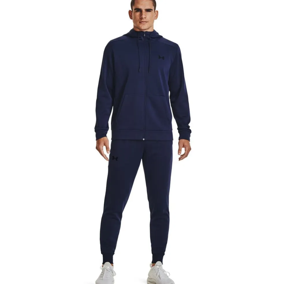 Fleece joggingbroek