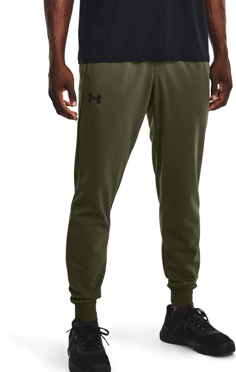 Fleece joggingbroek