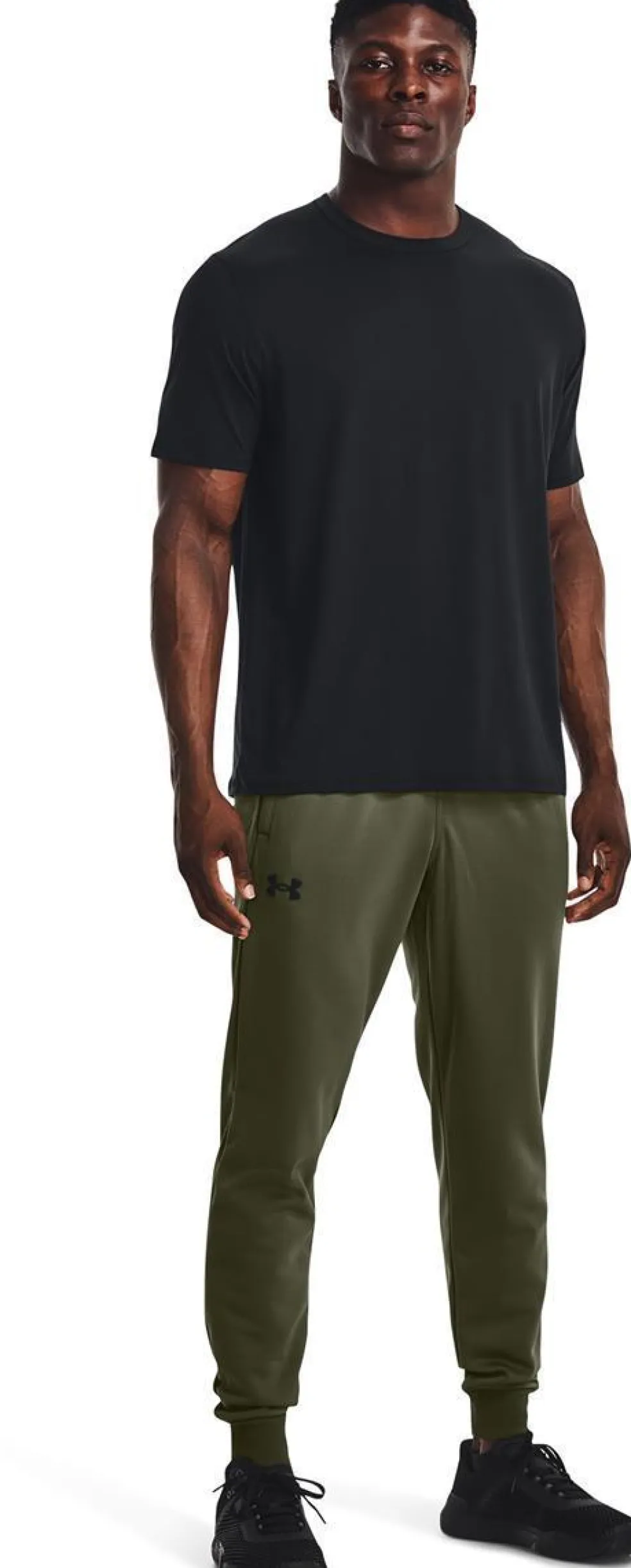 Fleece joggingbroek