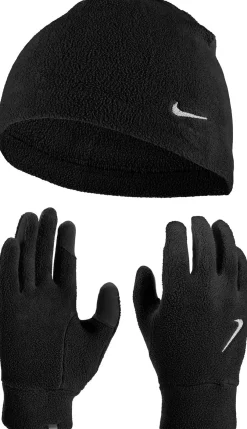 Fleece Muts en Handschoenen set