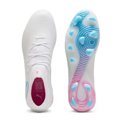 future 9 pro white fg/ag gras, kunstgras voetbalschoenen