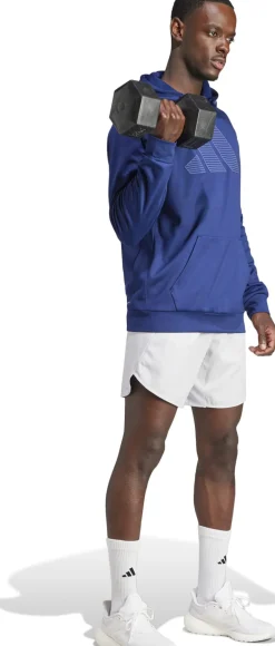 Game and Go Big Logo Training hoodie