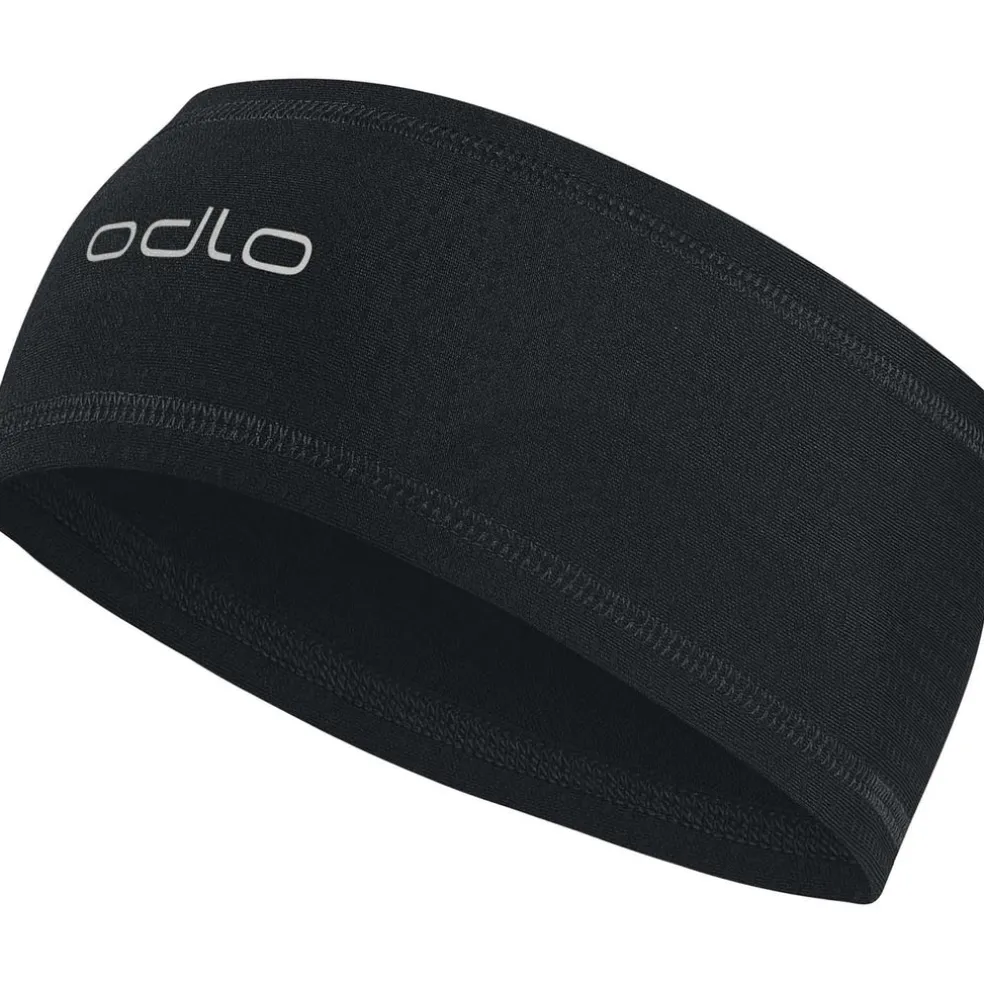 headband polyknit warm reflective