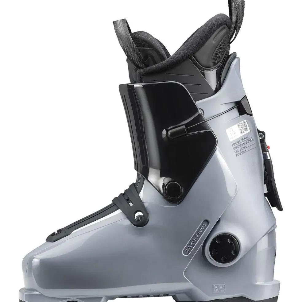 hf 100 grey-black-white skischoenen