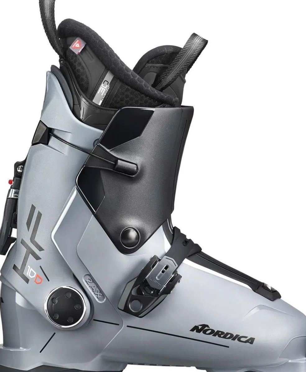 hf 100 grey-black-white skischoenen