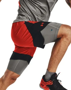 HIIT Woven Colorblock short