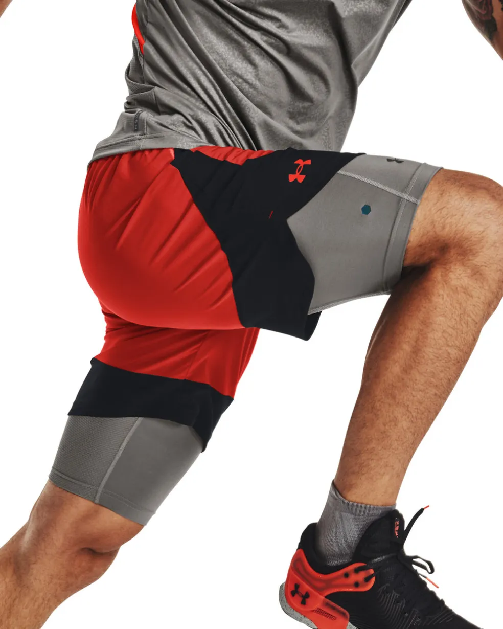 HIIT Woven Colorblock short