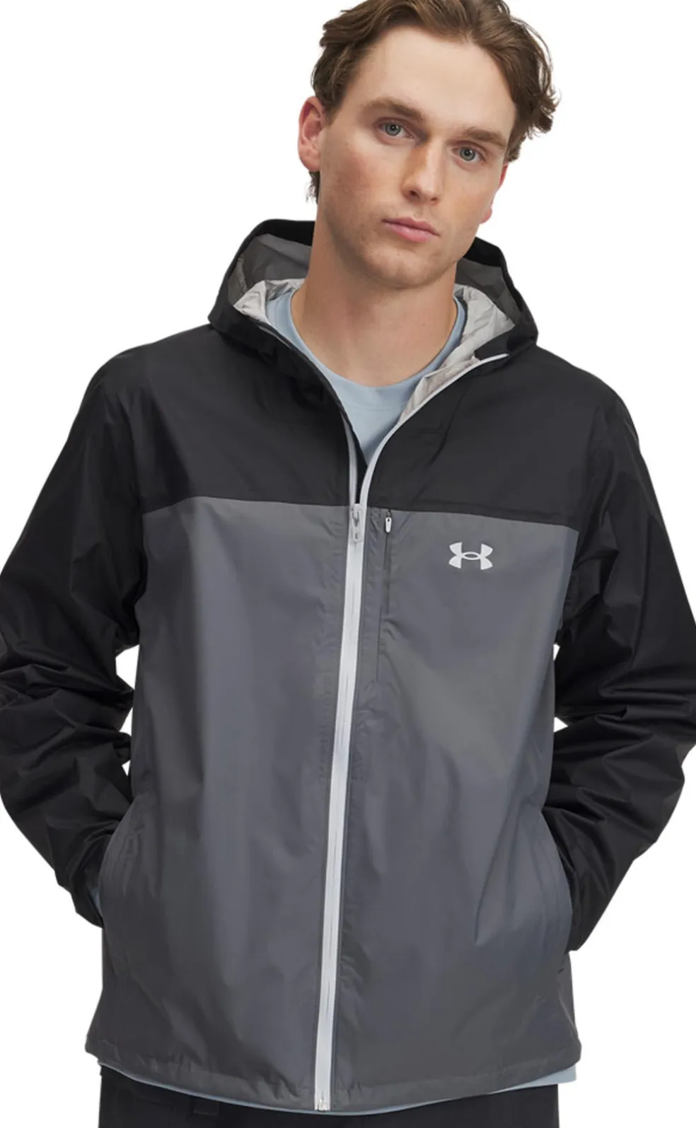 Hooded Waterproof jack