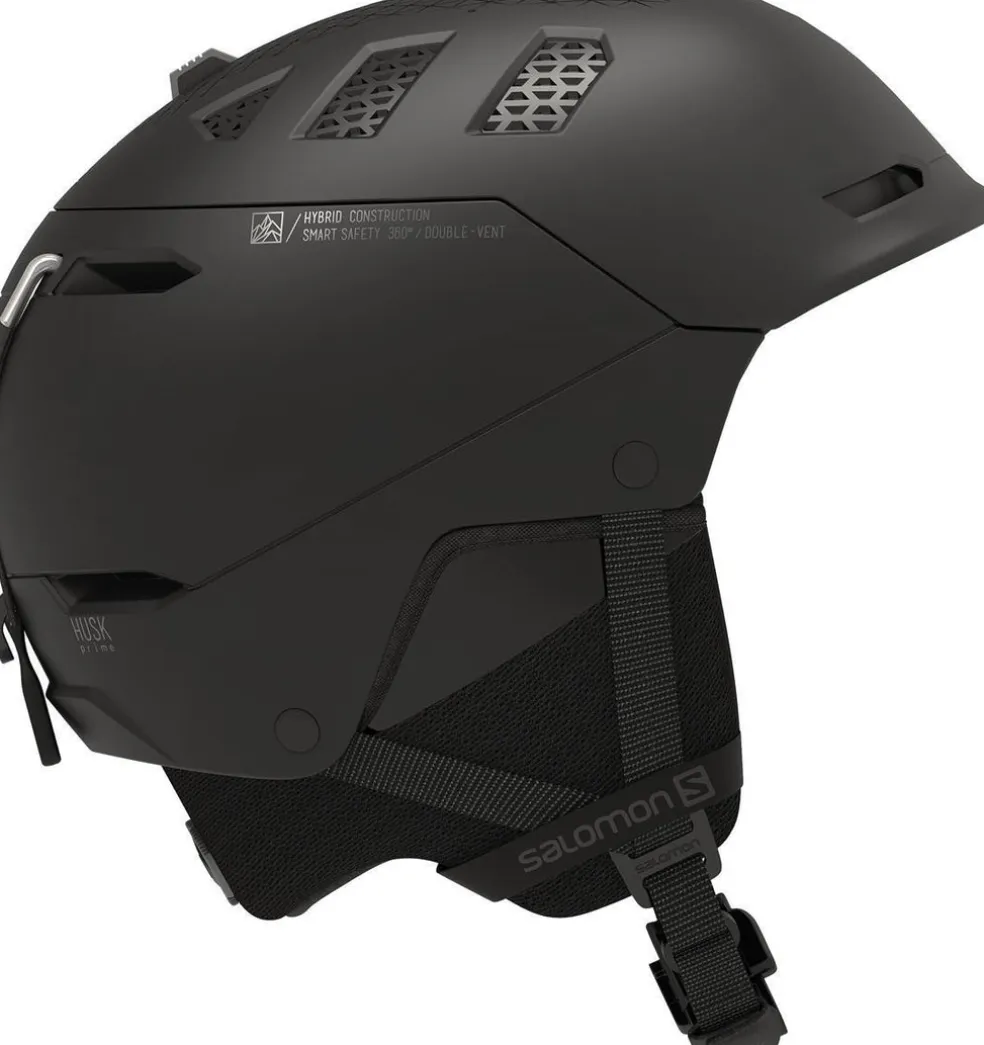 Husk Prime Black Skihelm
