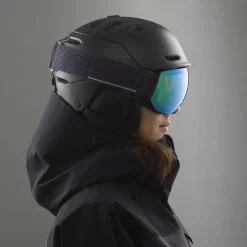 Husk Pro Black Skihelm