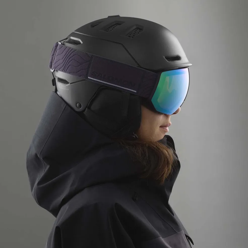 Husk Pro Black Skihelm