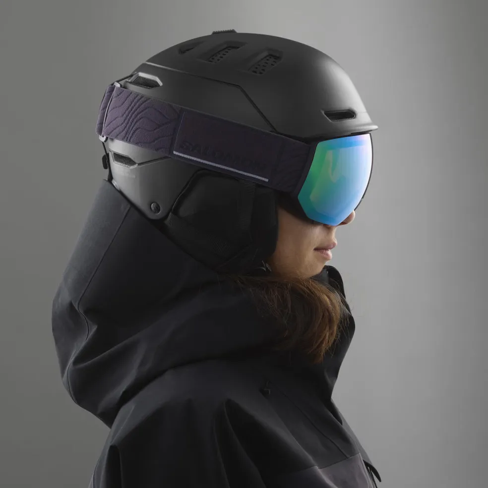 Husk Pro Black Skihelm