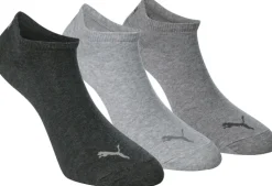 Invisible 3-pack sokken