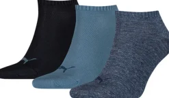 Invisible 3-pack sokken