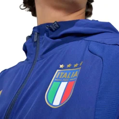 Italië Tiro Reiswindjack met Lange Ritssluiting