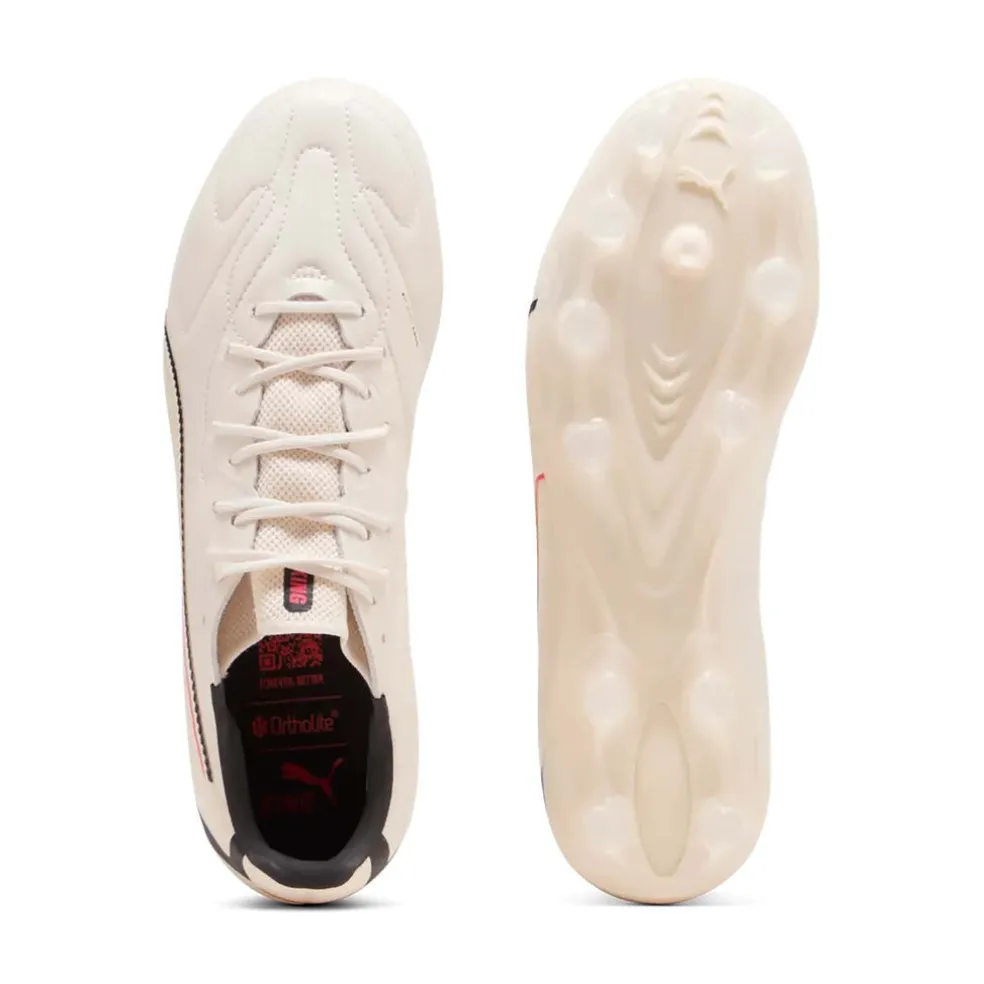 king 20 match fg/ag gras, kunstgras voetbalschoenen