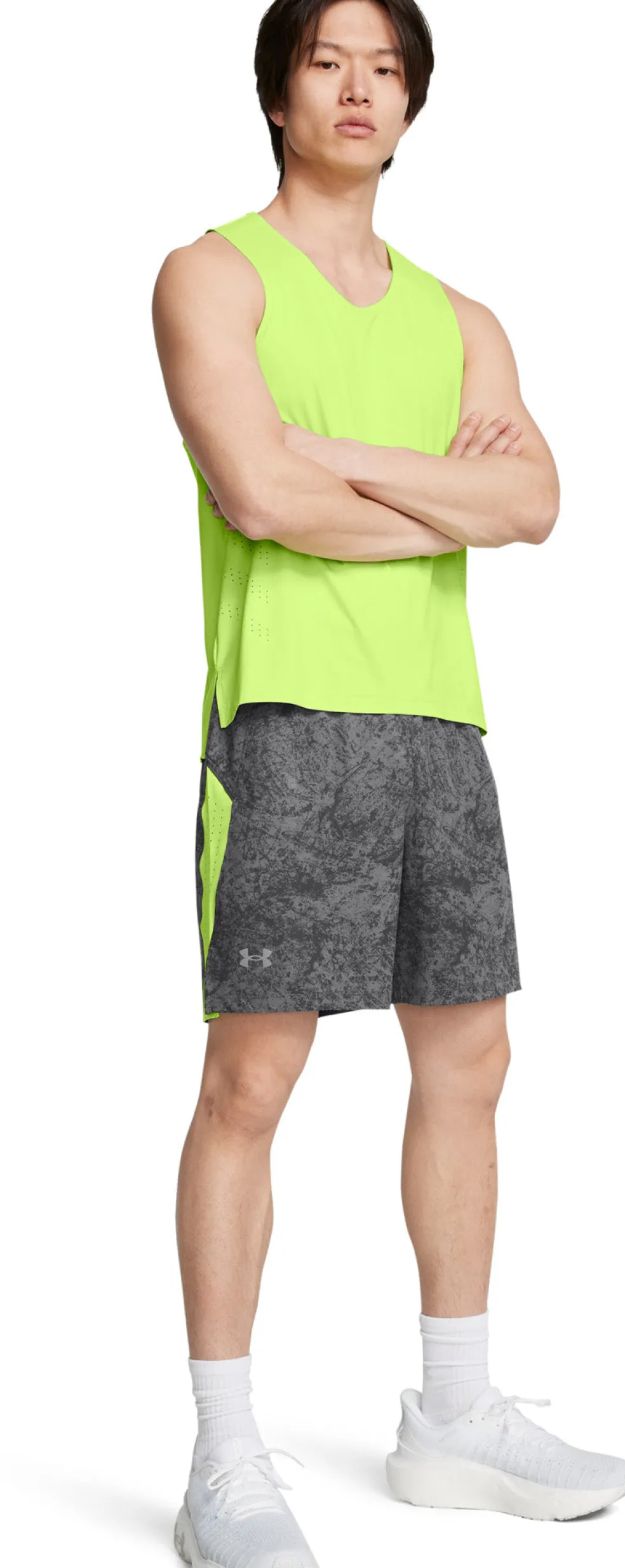 Launch Pro 7" Printed short