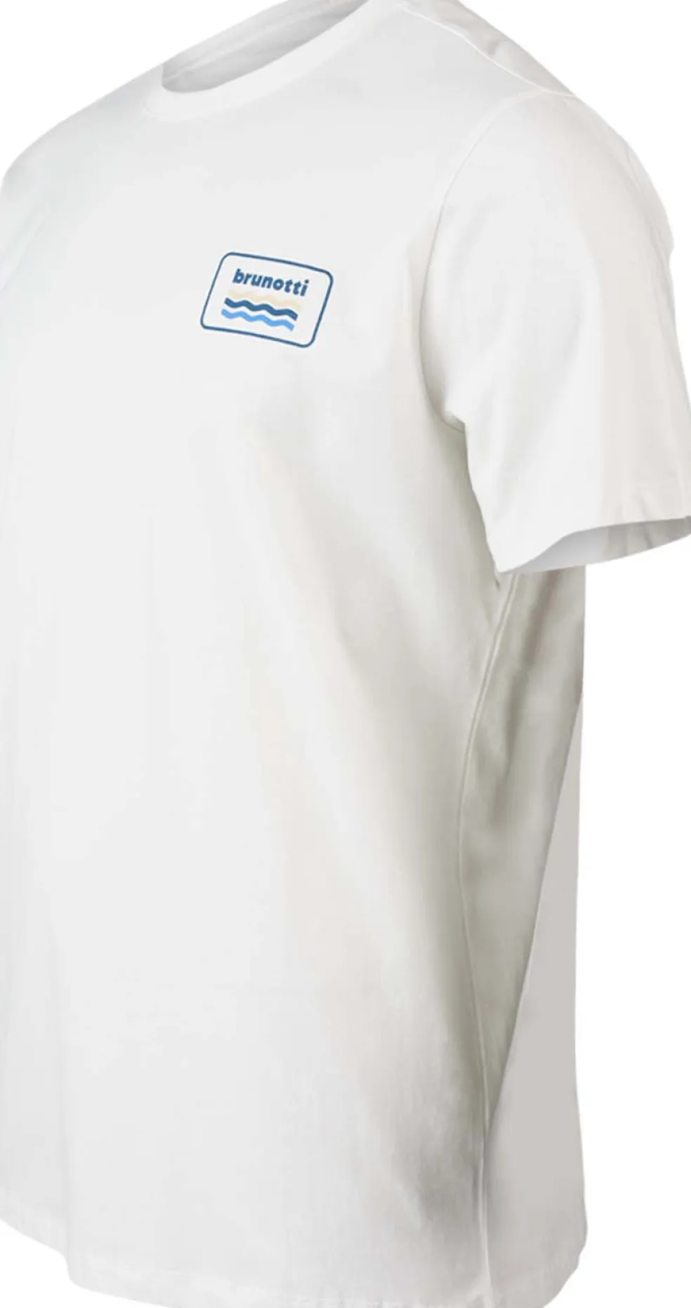 Logo-wave shirt