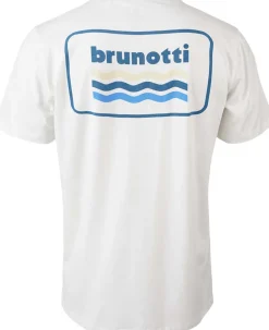 Logo-wave shirt
