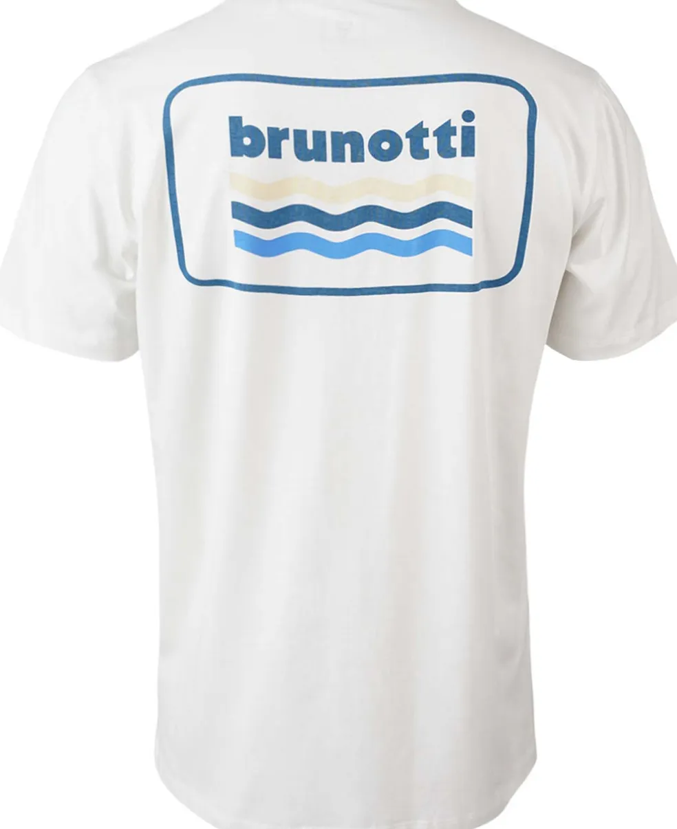 Logo-wave shirt