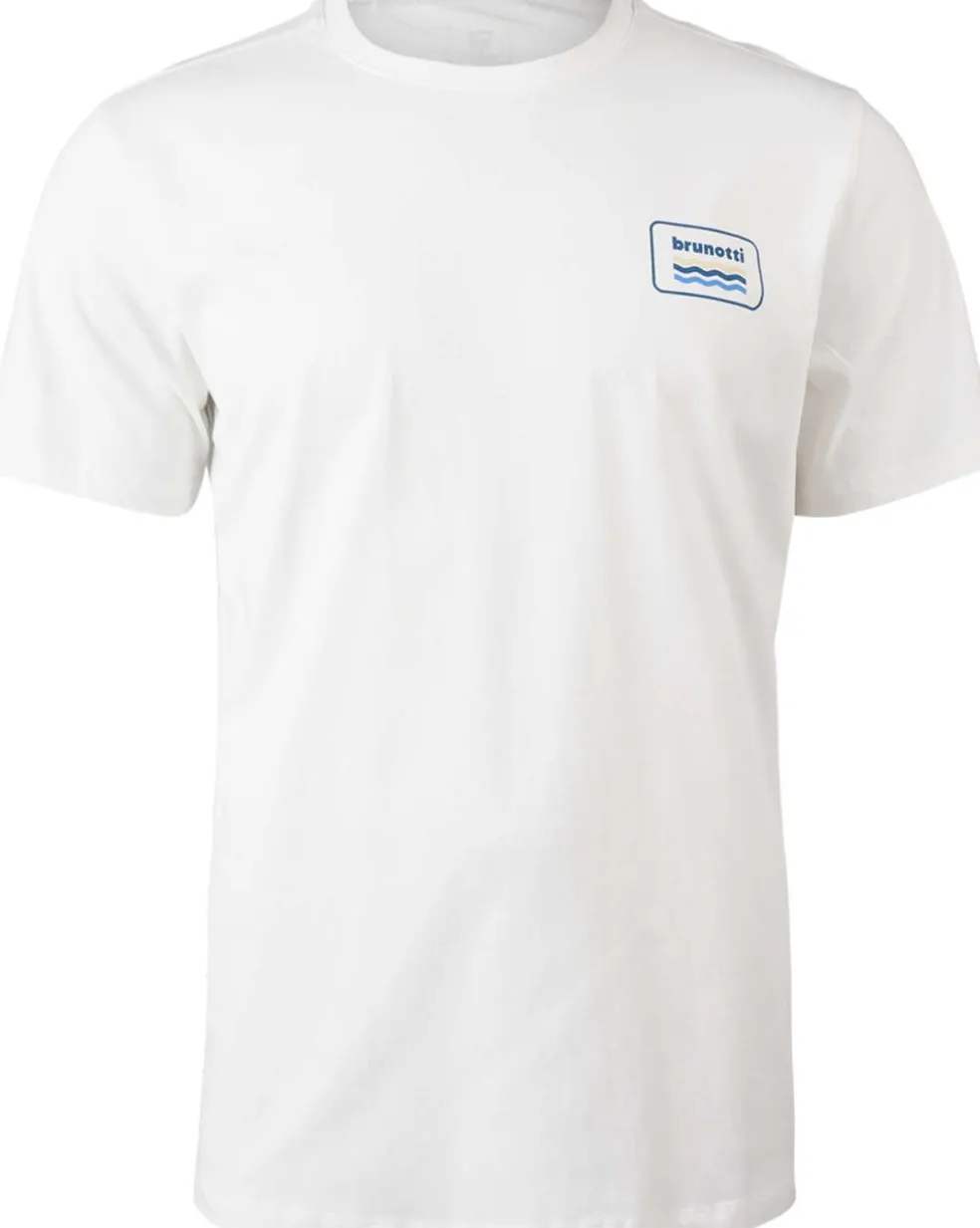 Logo-wave shirt