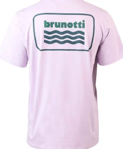 Logo-wave shirt