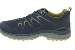 lowa innox evo gtx lo asphalt/blue