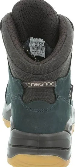 lowa renegade gtx mid navy/honey