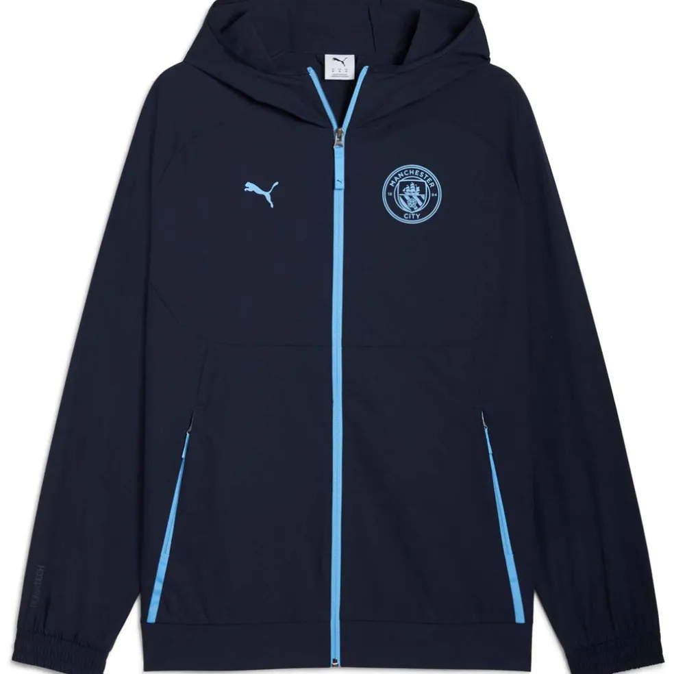 Mcfc Pumatech Woven Jacket