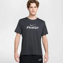 M DF UV MILER FLASH SS Pán.běž.tričko