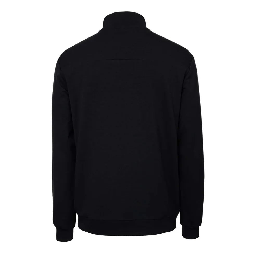 men cotton track jacket