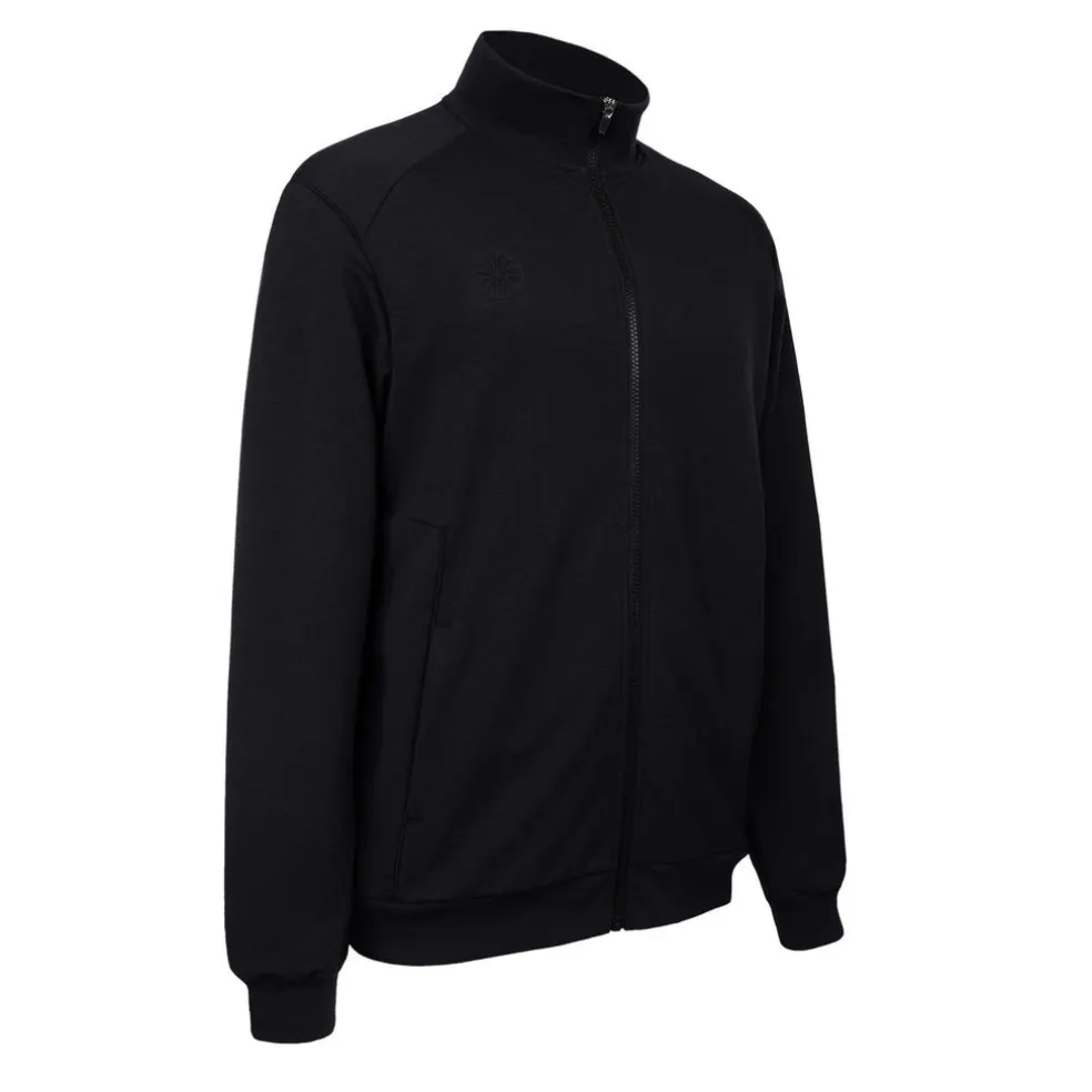 men cotton track jacket