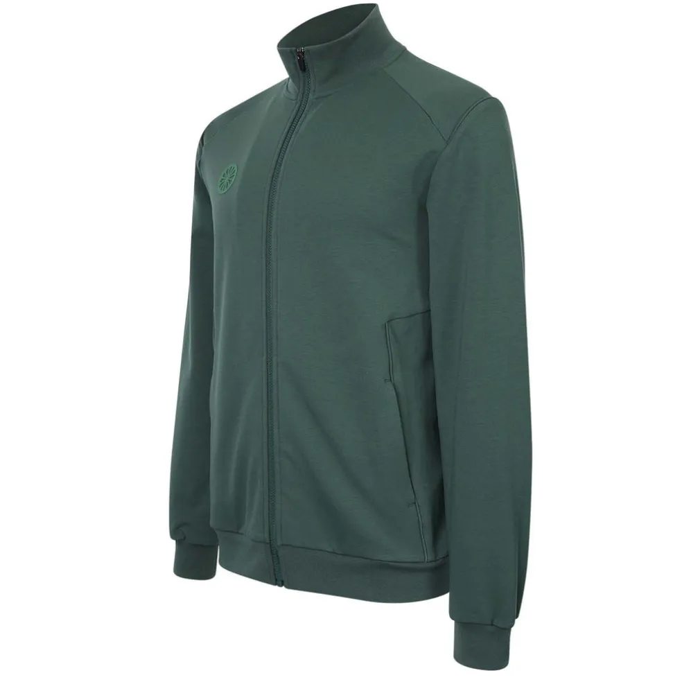 men cotton track jacket