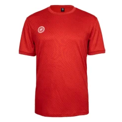 men pique printed T-shirts