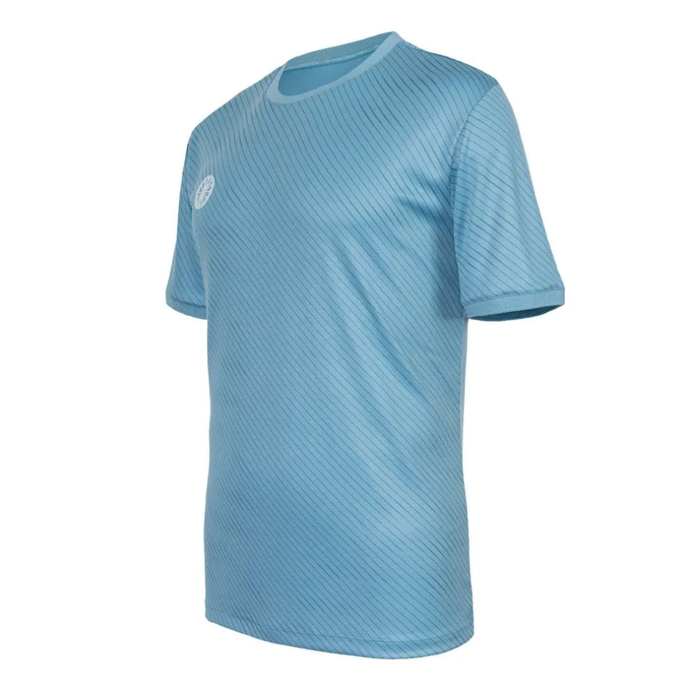 men pique printed T-shirts