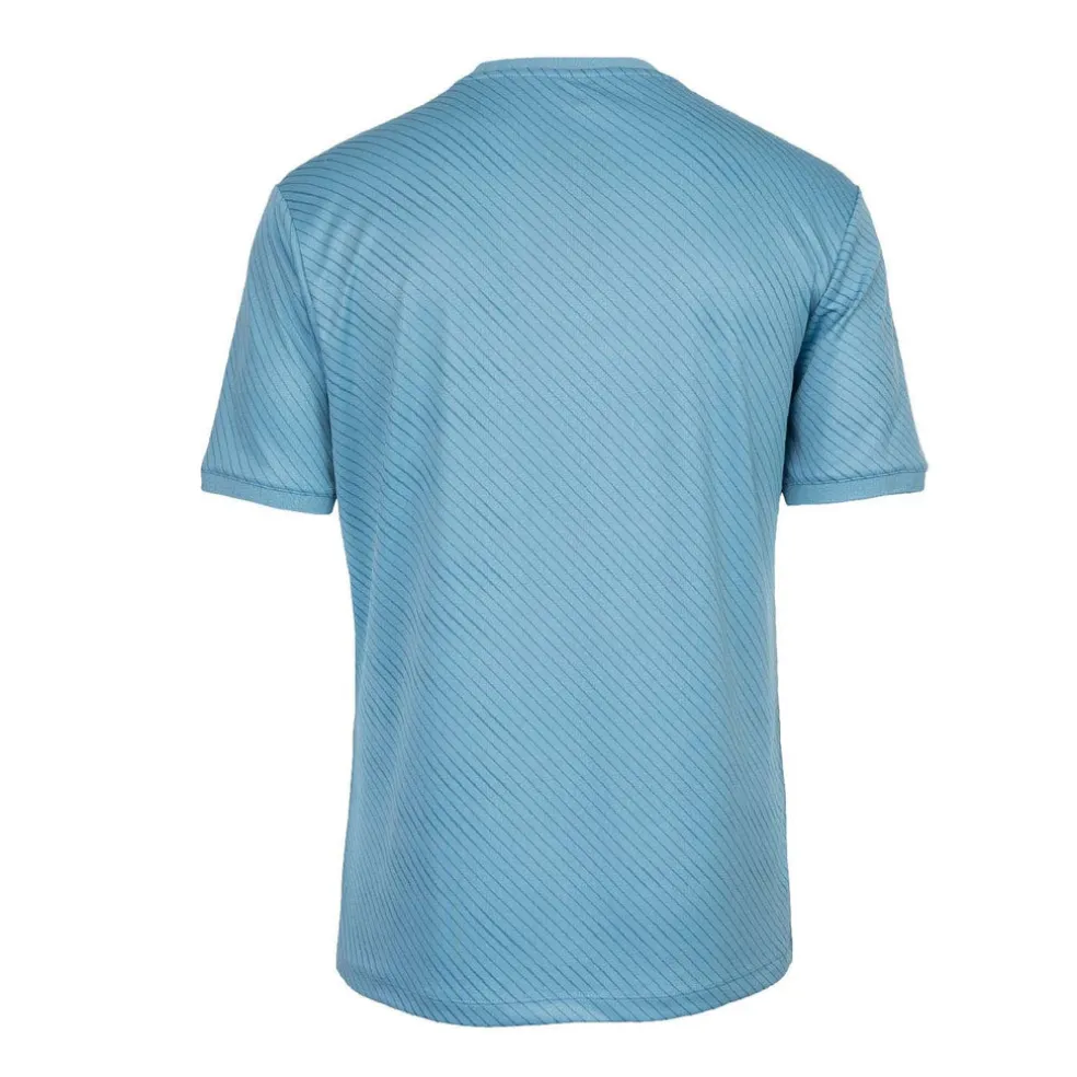 men pique printed T-shirts