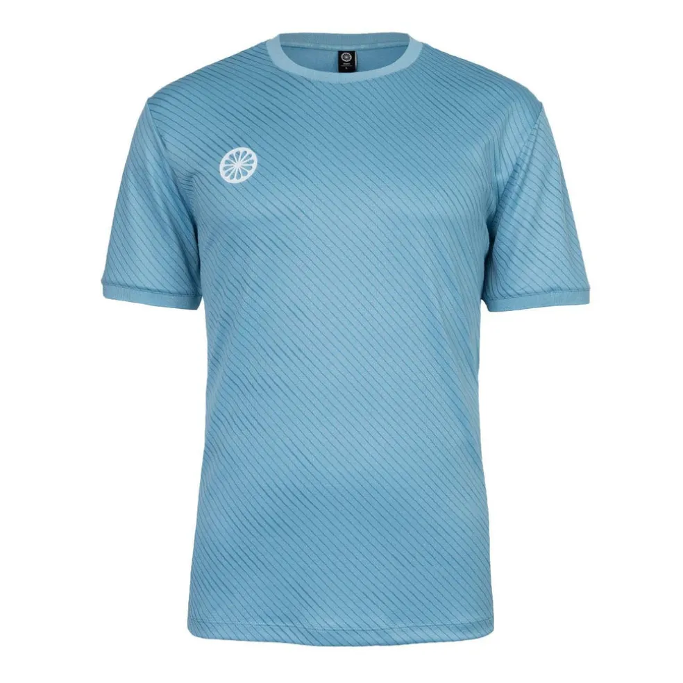 men pique printed T-shirts