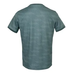 men pique printed T-shirts