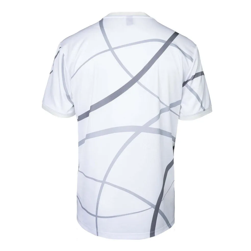 men pique smash T-shirts