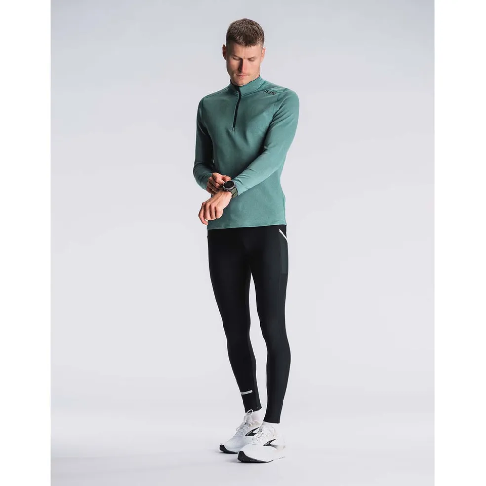 mens c3 zip neck