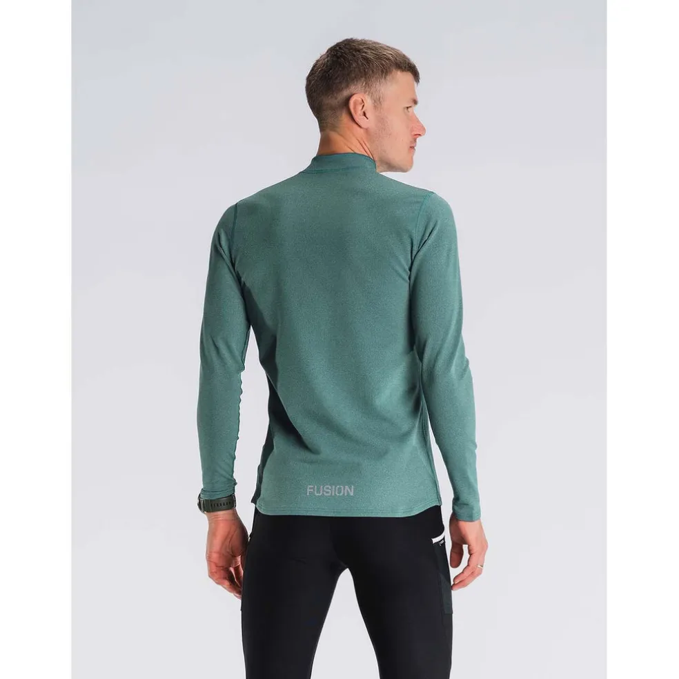 mens c3 zip neck