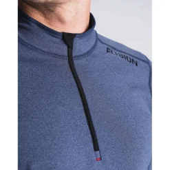 mens c3 zip neck