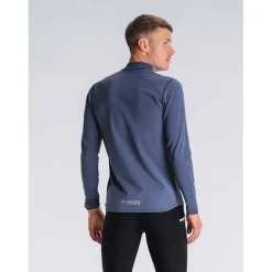 mens c3 zip neck